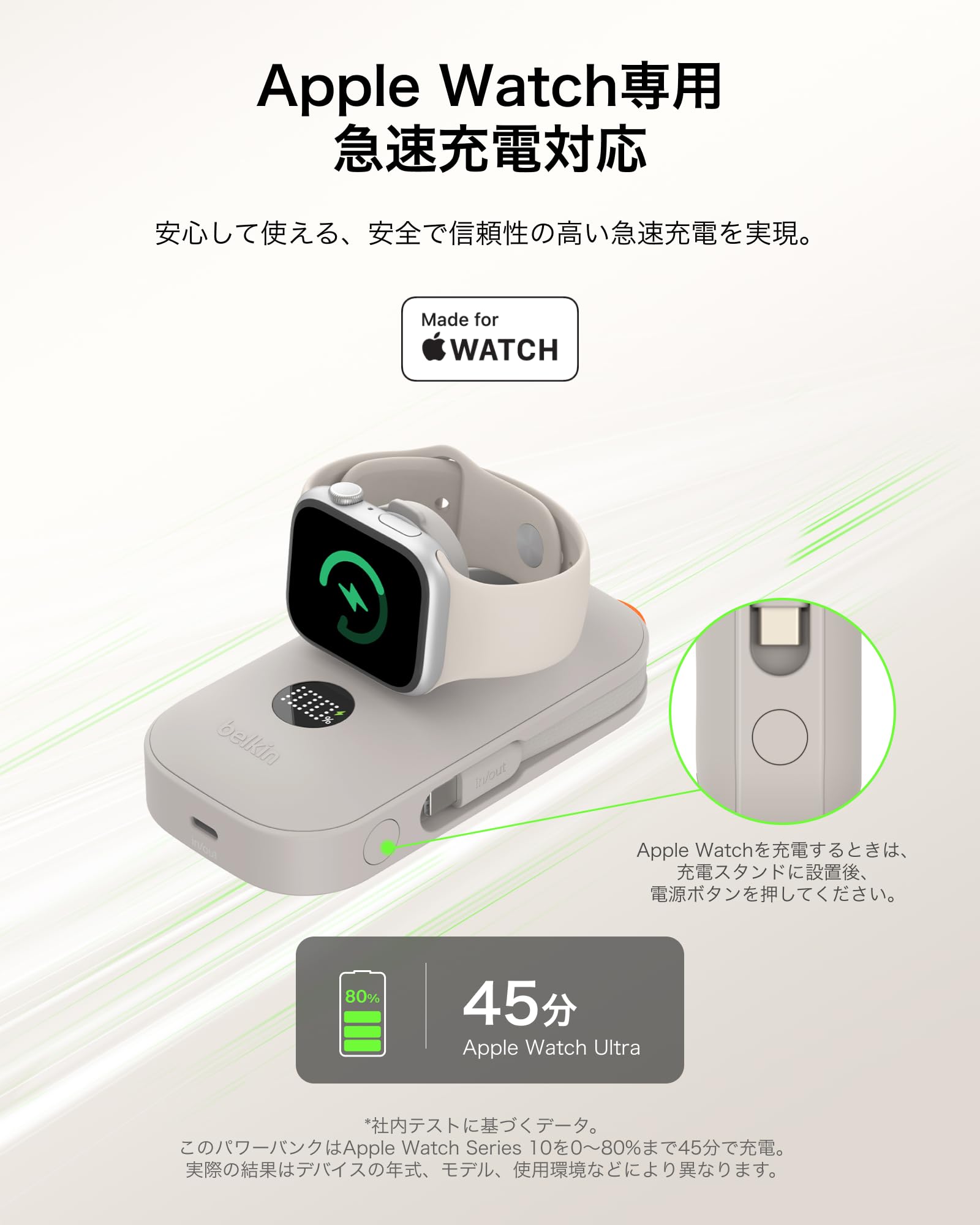 Amazon.co.jp: Belkin BoostCharge モバイルバッテリー (10000mAh/45W